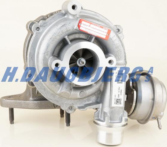 H. Daugbjerg 790179-9002W - Turbocompresseur, suralimentation cwaw.fr