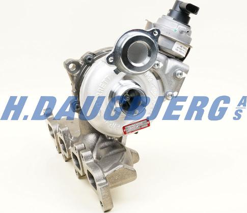 H. Daugbjerg 792290-9005S - Turbocompresseur, suralimentation cwaw.fr