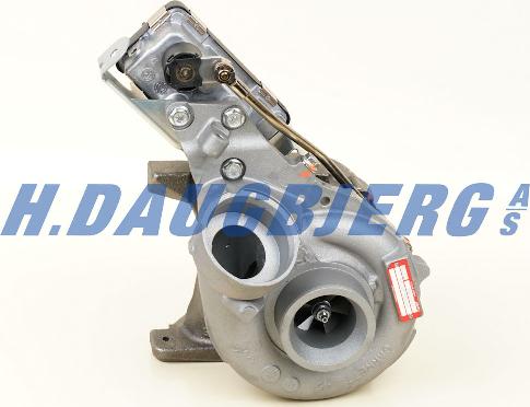 H. Daugbjerg 742693-9004S - Turbocompresseur, suralimentation cwaw.fr