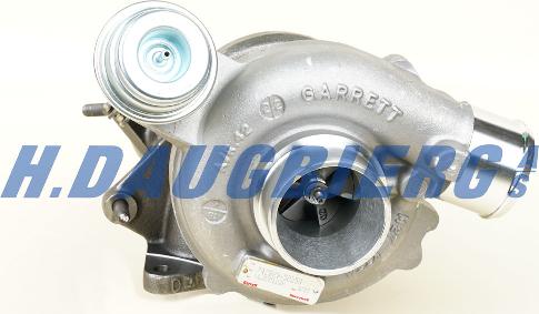 H. Daugbjerg 742289-5005S - Turbocompresseur, suralimentation cwaw.fr