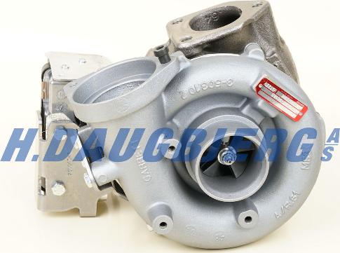 H. Daugbjerg 742730-9019S - Turbocompresseur, suralimentation cwaw.fr