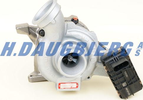 H. Daugbjerg 759688-9007W - Turbocompresseur, suralimentation cwaw.fr