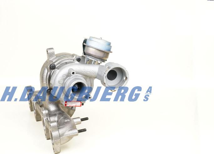 H. Daugbjerg 751851-9004S - Turbocompresseur, suralimentation cwaw.fr