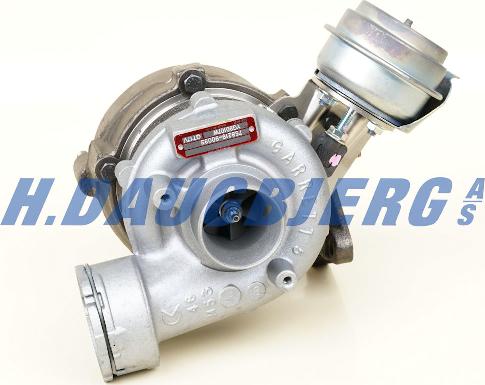 H. Daugbjerg 758219-9005S - Turbocompresseur, suralimentation cwaw.fr