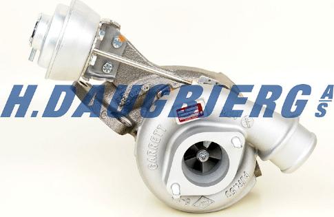 H. Daugbjerg 753708-9005S - Turbocompresseur, suralimentation cwaw.fr