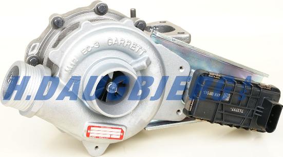 H. Daugbjerg 757779-9022S - Turbocompresseur, suralimentation cwaw.fr