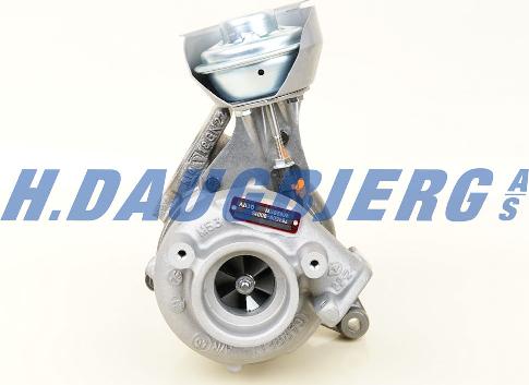 H. Daugbjerg 764609-9001W - Turbocompresseur, suralimentation cwaw.fr