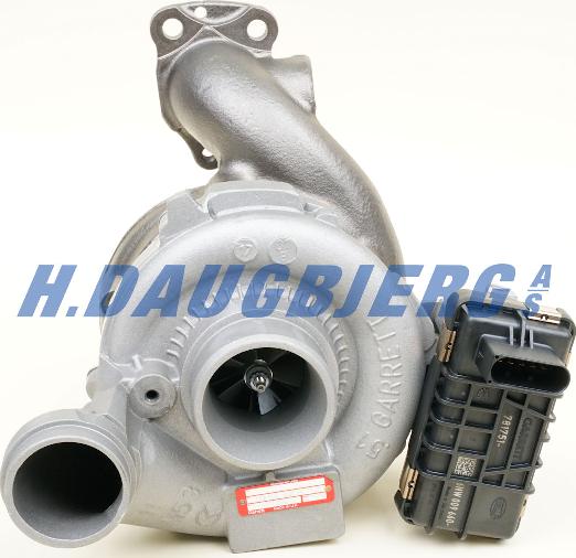 H. Daugbjerg 765155-9007W - Turbocompresseur, suralimentation cwaw.fr