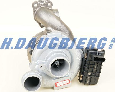 H. Daugbjerg 765156-9007W - Turbocompresseur, suralimentation cwaw.fr