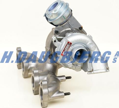 H. Daugbjerg 765261-9008S - Turbocompresseur, suralimentation cwaw.fr