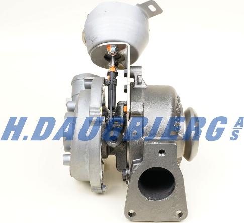 H. Daugbjerg 760774-9005S - Turbocompresseur, suralimentation cwaw.fr