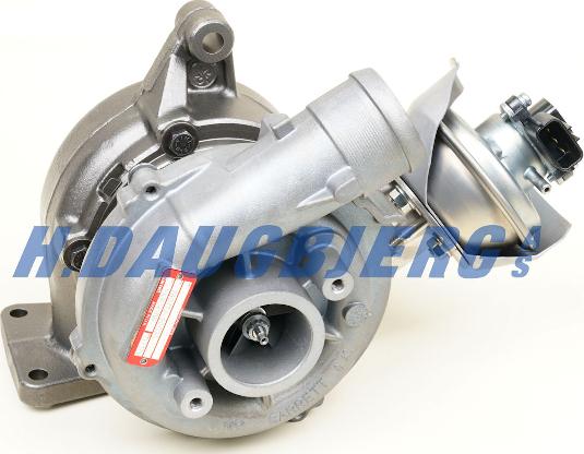 H. Daugbjerg 760774-9005S - Turbocompresseur, suralimentation cwaw.fr