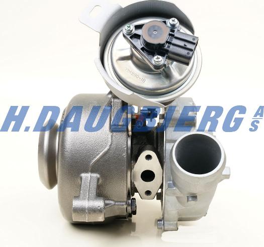 H. Daugbjerg 760774-9005S - Turbocompresseur, suralimentation cwaw.fr