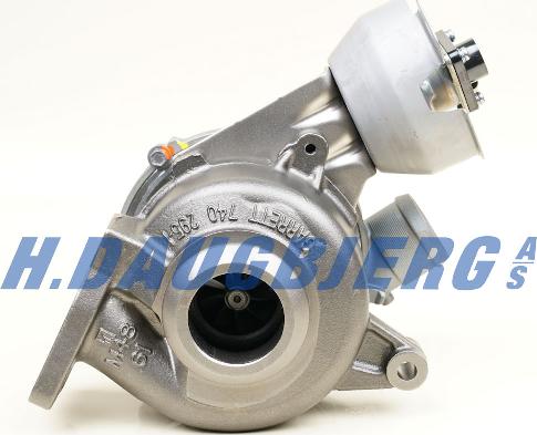 H. Daugbjerg 760774-9005S - Turbocompresseur, suralimentation cwaw.fr