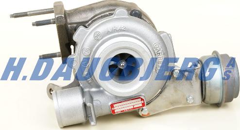 H. Daugbjerg 761618-9003W - Turbocompresseur, suralimentation cwaw.fr