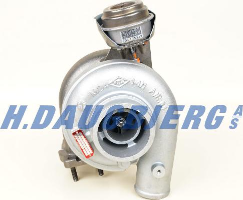 H. Daugbjerg 768625-9002W - Turbocompresseur, suralimentation cwaw.fr