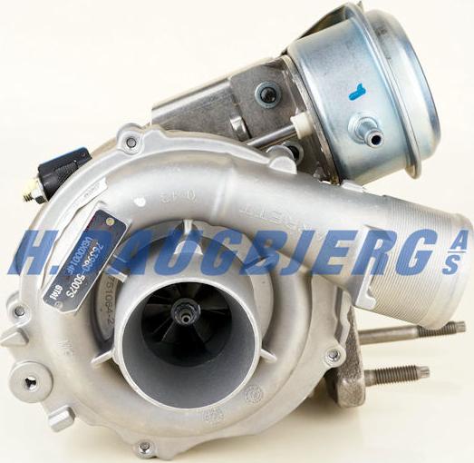 H. Daugbjerg 763980-5007S - Turbocompresseur, suralimentation cwaw.fr