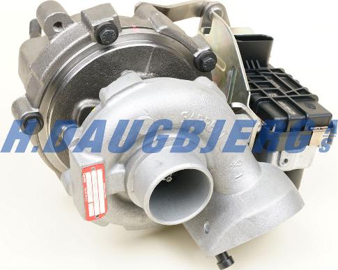 H. Daugbjerg 762965-9020S - Turbocompresseur, suralimentation cwaw.fr