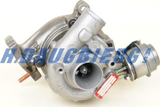 H. Daugbjerg 700960-9012S - Turbocompresseur, suralimentation cwaw.fr