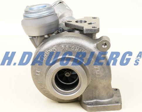 H. Daugbjerg 716885-9005S - Turbocompresseur, suralimentation cwaw.fr