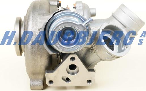 H. Daugbjerg 716885-9005S - Turbocompresseur, suralimentation cwaw.fr