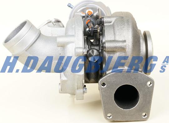 H. Daugbjerg 716885-9005S - Turbocompresseur, suralimentation cwaw.fr