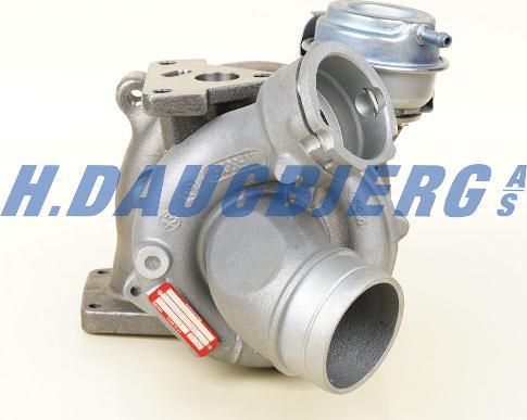 H. Daugbjerg 716885-9005S - Turbocompresseur, suralimentation cwaw.fr