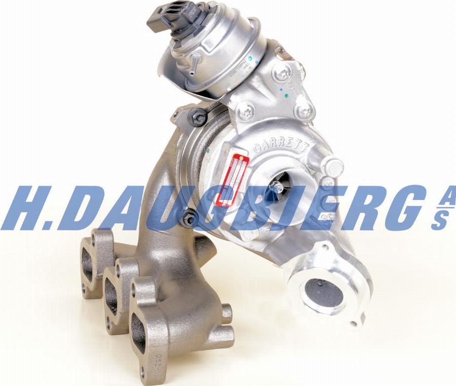 H. Daugbjerg 789016-9002S - Turbocompresseur, suralimentation cwaw.fr