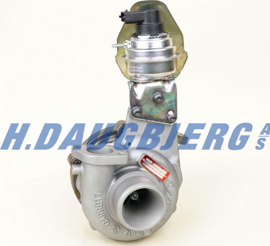 H. Daugbjerg 786137-9005W - Turbocompresseur, suralimentation cwaw.fr