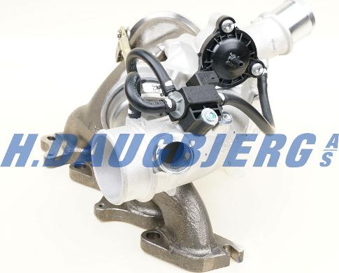 H. Daugbjerg 781504-5014S - Turbocompresseur, suralimentation cwaw.fr