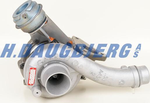 H. Daugbjerg 782097-9001W - Turbocompresseur, suralimentation cwaw.fr