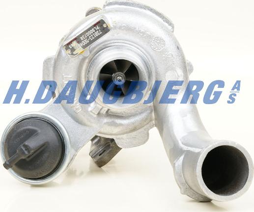 H. Daugbjerg 738123-5005S - Turbocompresseur, suralimentation cwaw.fr