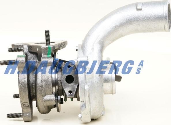 H. Daugbjerg 738123-5005S - Turbocompresseur, suralimentation cwaw.fr