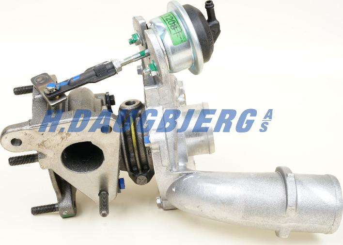 H. Daugbjerg 738123-5005S - Turbocompresseur, suralimentation cwaw.fr