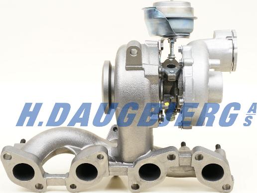 H. Daugbjerg 724930-9010S - Turbocompresseur, suralimentation cwaw.fr