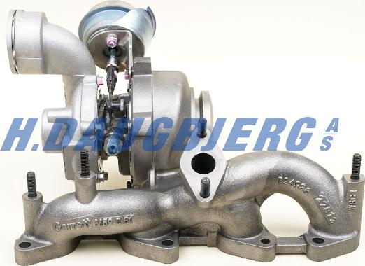 H. Daugbjerg 724930-9010S - Turbocompresseur, suralimentation cwaw.fr