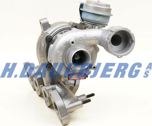 H. Daugbjerg 724930-9010S - Turbocompresseur, suralimentation cwaw.fr