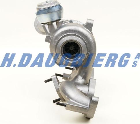 H. Daugbjerg 724930-9010S - Turbocompresseur, suralimentation cwaw.fr