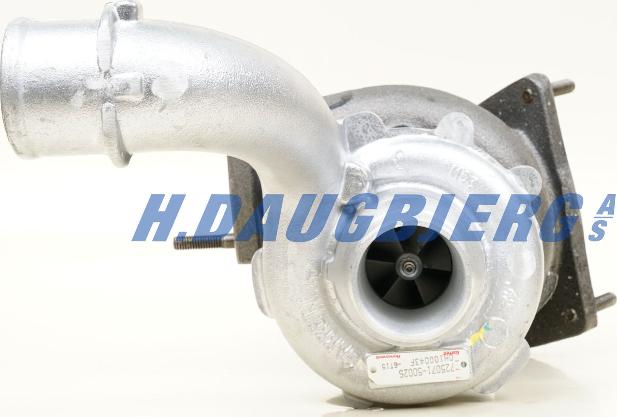 H. Daugbjerg 725071-5002S - Turbocompresseur, suralimentation cwaw.fr