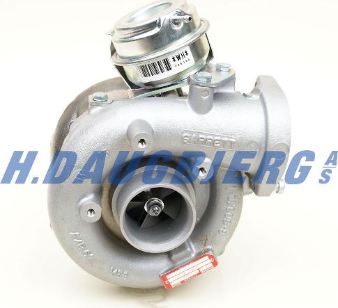 H. Daugbjerg 725364-9022S - Turbocompresseur, suralimentation cwaw.fr