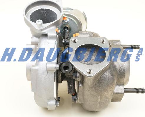 H. Daugbjerg 725364-9022S - Turbocompresseur, suralimentation cwaw.fr