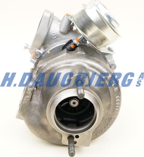 H. Daugbjerg 725364-9022S - Turbocompresseur, suralimentation cwaw.fr