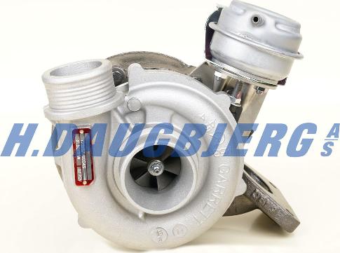 H. Daugbjerg 723167-9008S - Turbocompresseur, suralimentation cwaw.fr