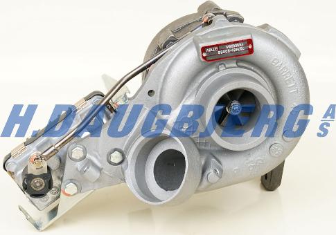 H. Daugbjerg 727461-9007S - Turbocompresseur, suralimentation cwaw.fr