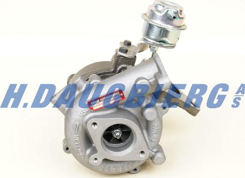 H. Daugbjerg 727477-9008S - Turbocompresseur, suralimentation cwaw.fr