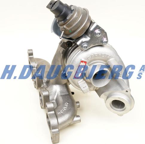 H. Daugbjerg 775517-9005S - Turbocompresseur, suralimentation cwaw.fr