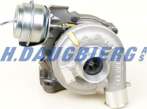 H. Daugbjerg 775274-5002S - Turbocompresseur, suralimentation cwaw.fr