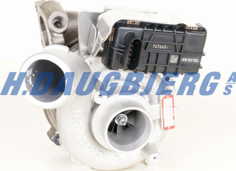 H. Daugbjerg 776469-9006W - Turbocompresseur, suralimentation cwaw.fr