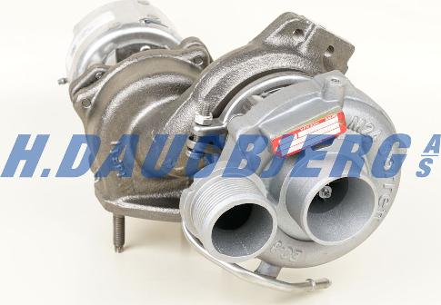 H. Daugbjerg 778401-9012S - Turbocompresseur, suralimentation cwaw.fr