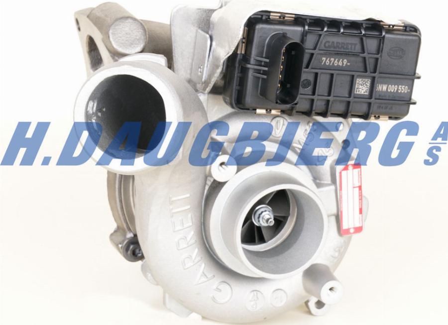 H. Daugbjerg 777159-9003S - Turbocompresseur, suralimentation cwaw.fr